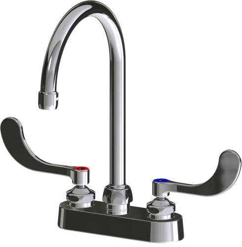 Chicago Faucets 895-GN6AE36XK317AB Sink Faucet