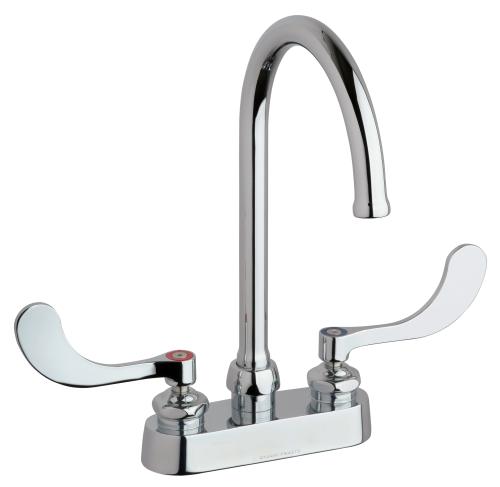 Chicago Faucets 895-GN6FC3XK317AB Sink Faucet