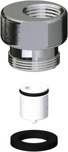 Chicago Faucets 898-012KJKRCF 3/16" Offset Inlet Supply Arm