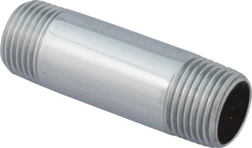 Chicago Faucets 906-002JKABCP 3/8" x 4" Plumbing Nipple