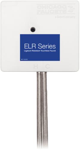 Chicago Faucets ELR-12KJKABNF