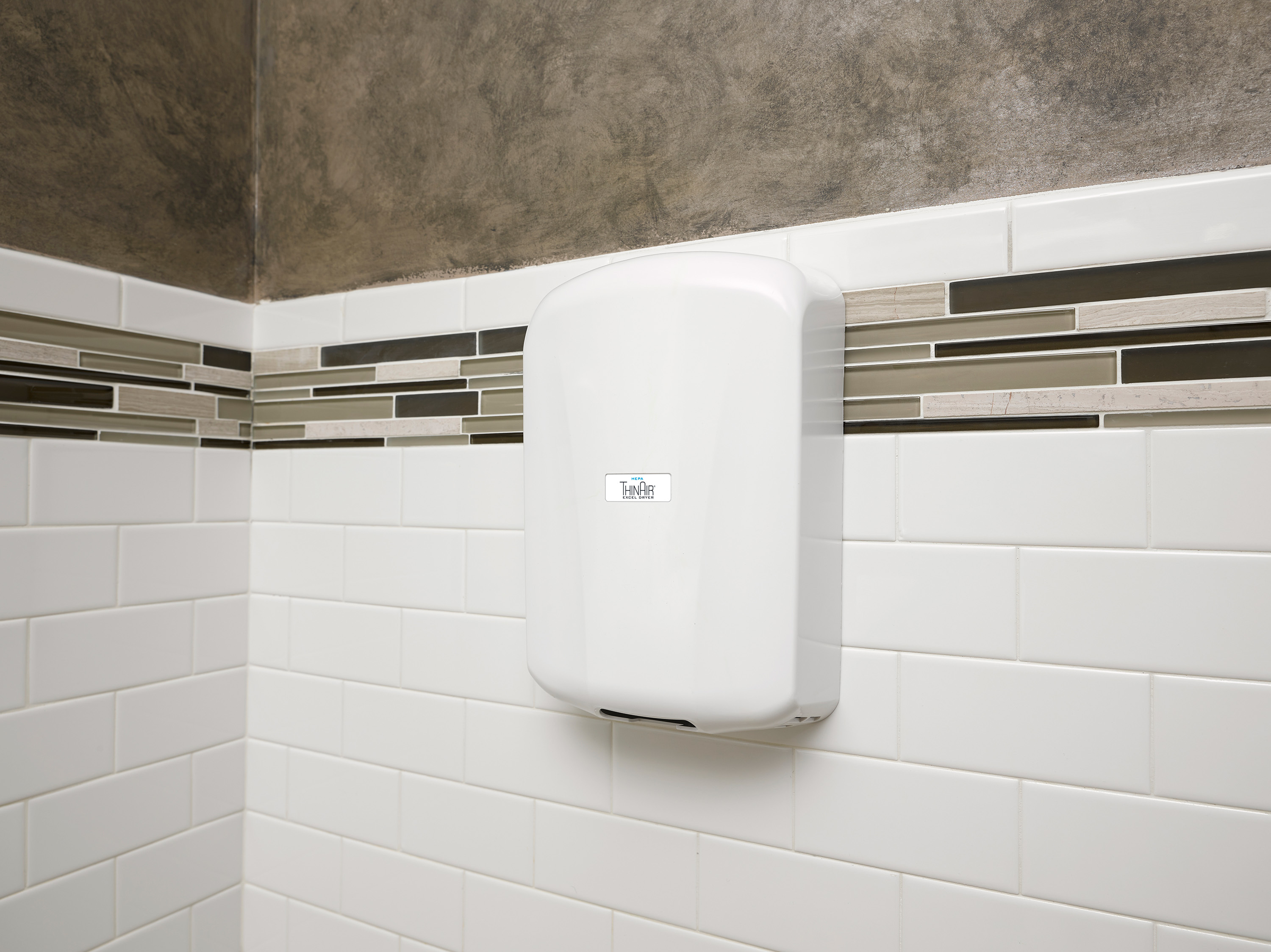 Excel Dryer TA-ABSH ThinAir ADA Compliant Hand Dryer Excel Dryer TA-ABSH ThinAir ADA Compliant Hand Dryer