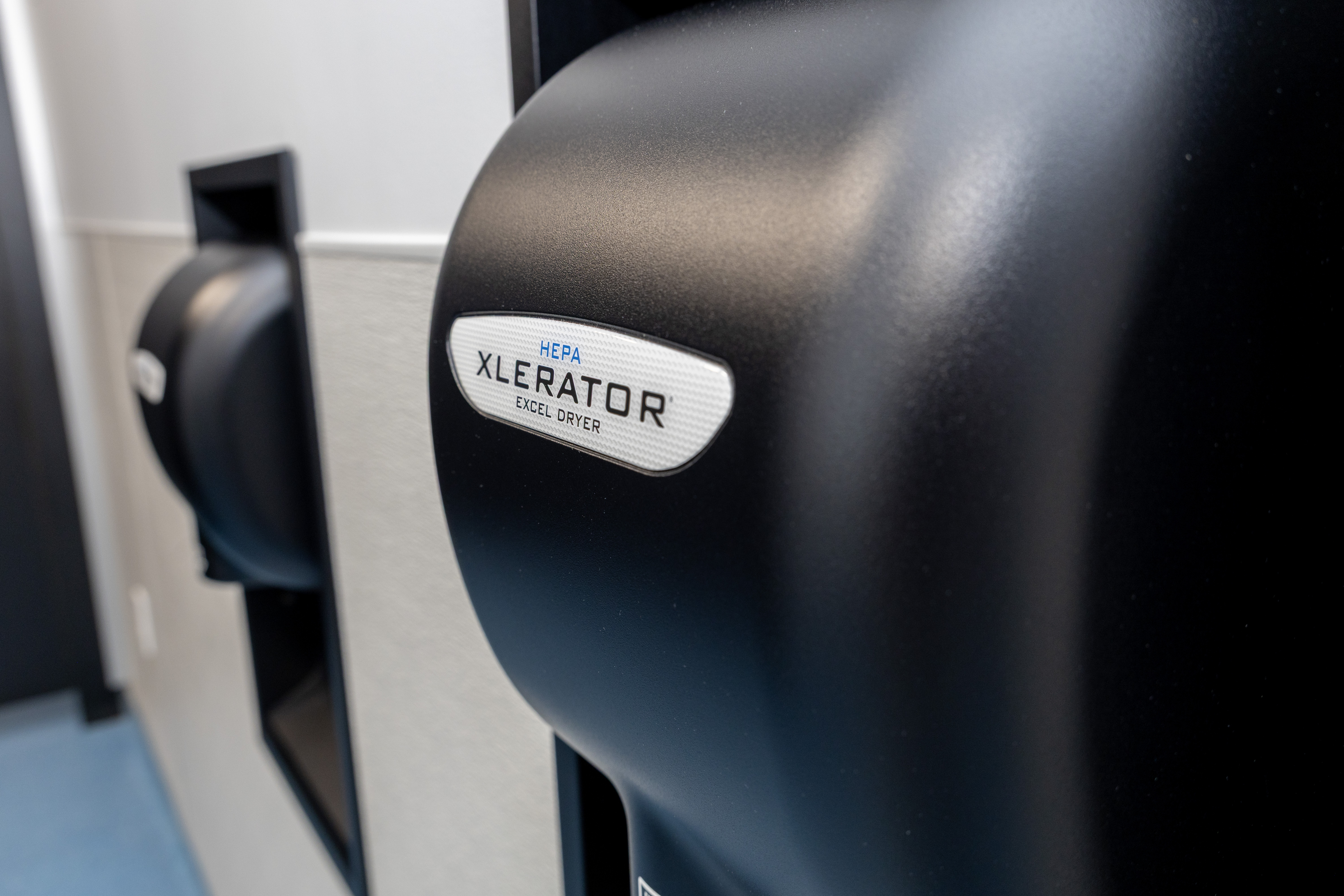 Excel Dryer XL-GRH XLERATOR Hand Dryer with HEPA