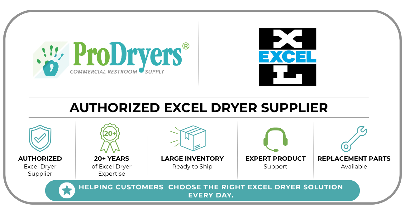 Excel Dryer Trust Badge Excel Dryer Trust Badge