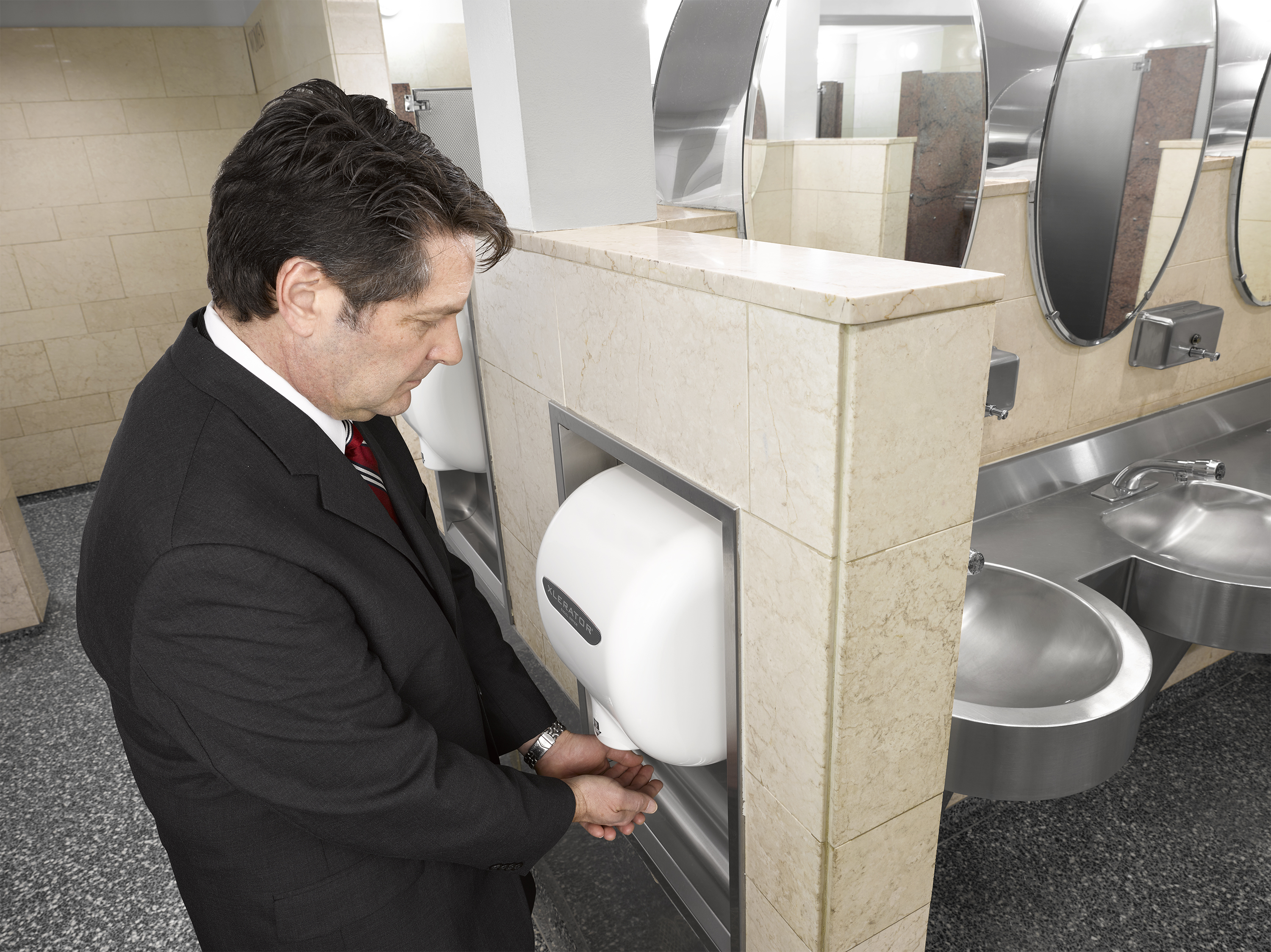 Excel Dryer XLERATOReco XL-W Hand Dryer Excel Dryer XLERATOReco XL-W Hand Dryer