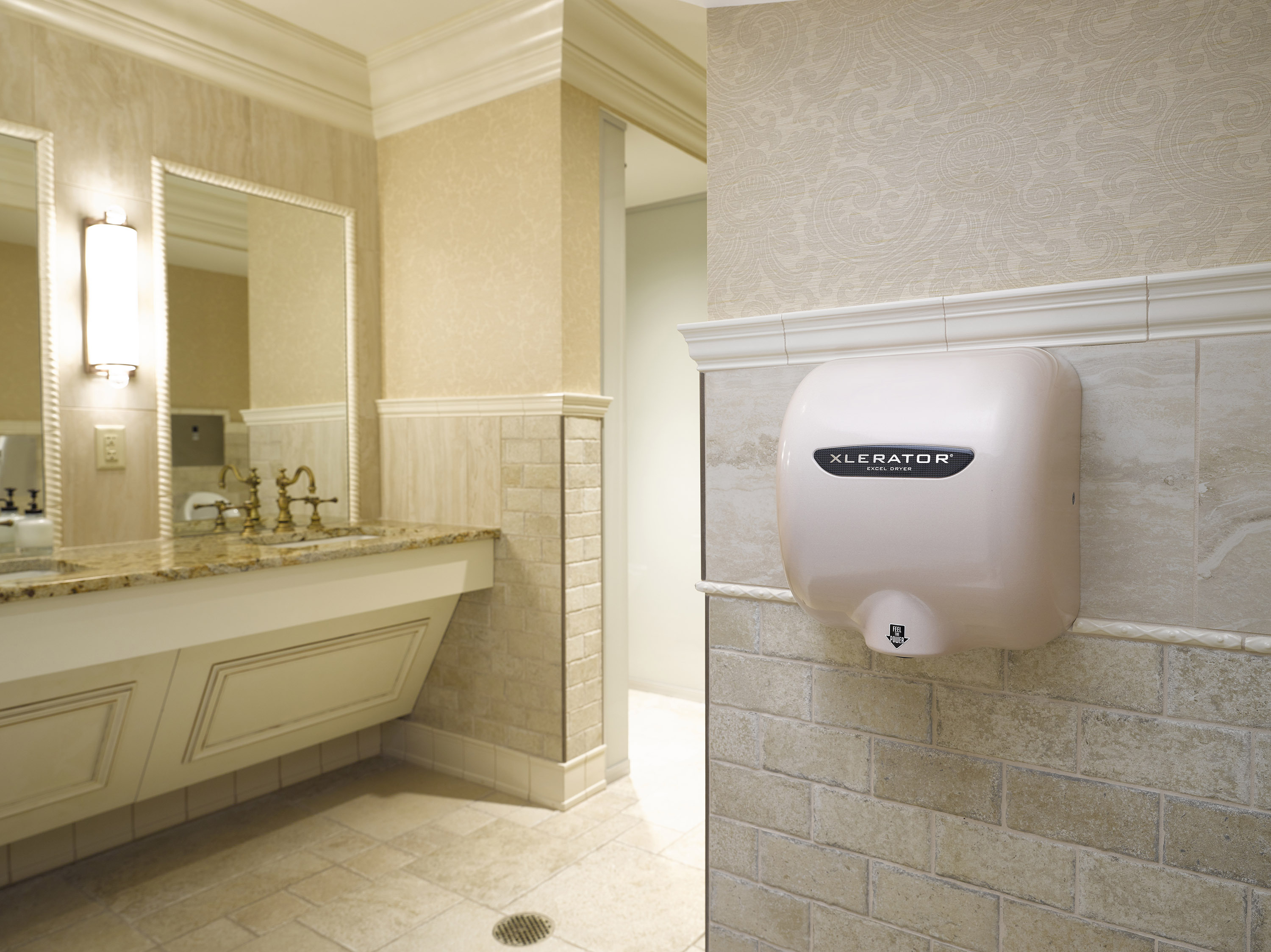 Excel Dryer XLERATOR XL-BW Hand Dryer