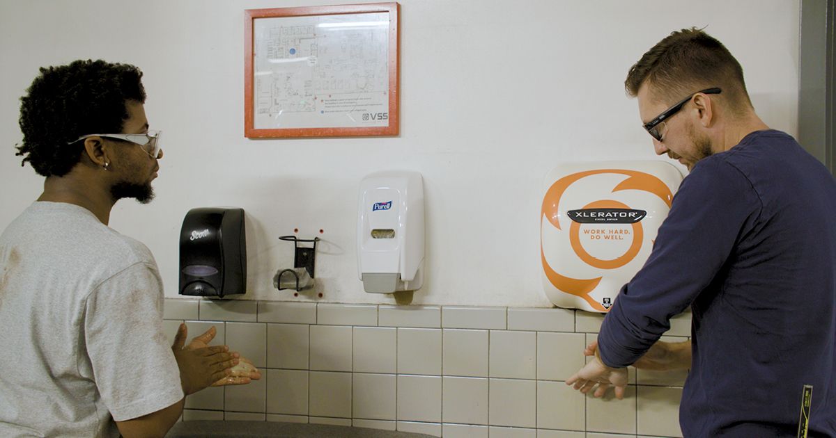 The Top Three Reasons Why You Should Choose XLERATOR Hand Dryers