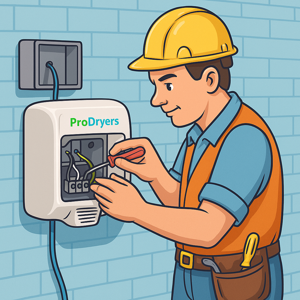Step by Step Hand Dryer Installation Guide