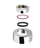 Sloan Genuine F-55-A Spud Coupling Assembly, 1-1/4 Inch, Chrome Plated - For Regal Flushometer