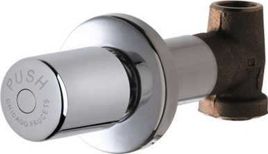 Chicago Faucets 770-765PSHCP Concealed Straight Valve