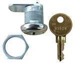 Bobrick B-234-44 Lock and Key for Coin Box