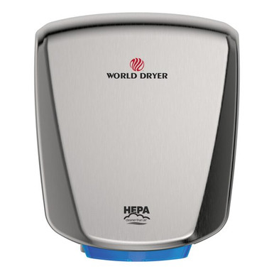 World Dryer Q-973A2 120-277V VERDEdri ADA Compliant Hand Dryer