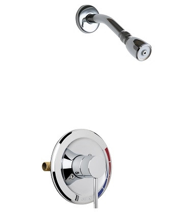 Chicago Faucets SH-PB1-02-000 Tub and Shower Valve 2.5 GPM