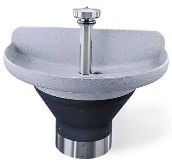 Bradley TDB3104 Deep Bowl Classic Washfountain (54 Inch)