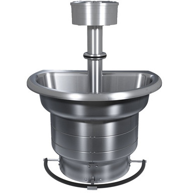 Bradley WF2703 Classic Washfountain, 36 Inch Semi-Circular