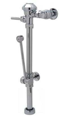 Zurn Z6000AV-WS1-BWN AquaVantage 1.6 Gallon Exposed Flush Valve