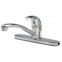 Zurn Z7870C-XL-SO AquaSpec Temp-Gard Single Control Kitchen Faucet