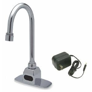 クラブ tap Zurn Z6920-XL-ACA-CP4 0.5 GPM AquaSense Gooseneck Lavatory Faucet