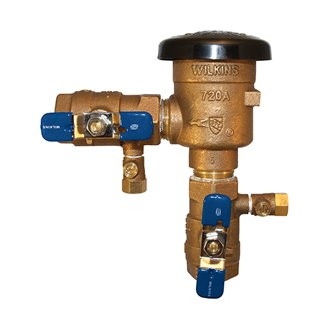 Zurn Wilkins 2-720A Pressure Vacuum Breaker Assembly