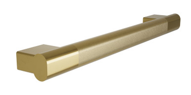 1-48 限定 OPen Pro Brass Bark Bradley Corp 8B1-2011800-BR Elvari Oval Grab Bar 18