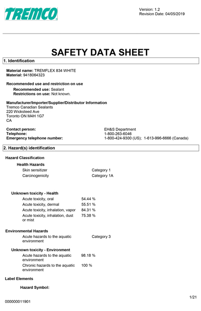 Install Instructions PDF Link for 11-1612A