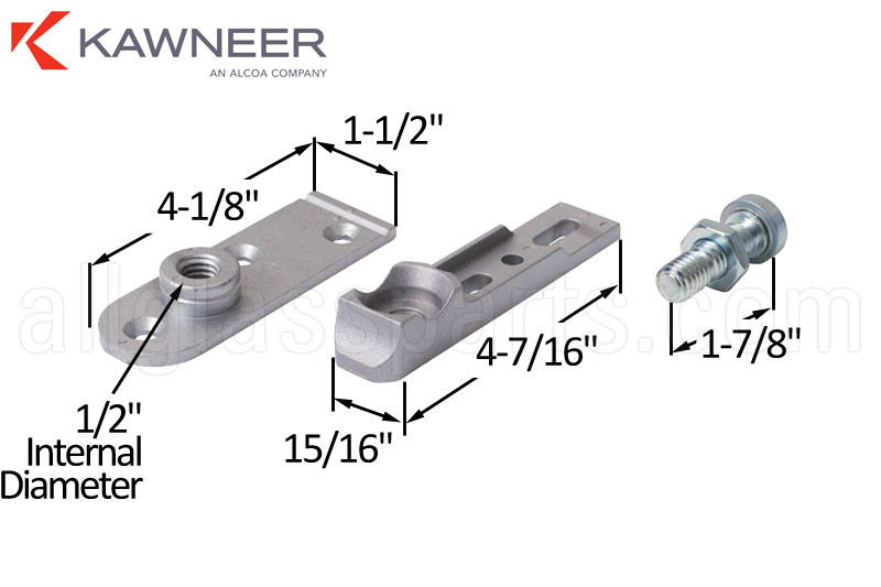 Bottom Pivot Set | All Glass Parts