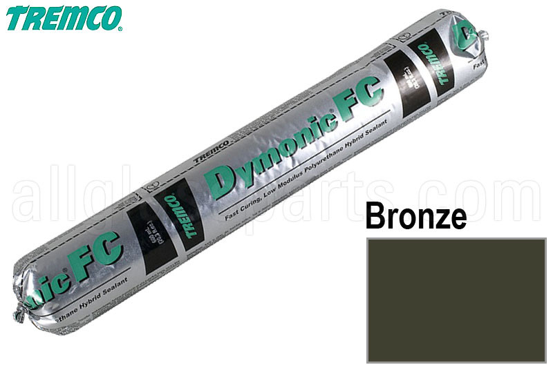 Dymonic Fast Cure Sausages Bronze All Glass Parts