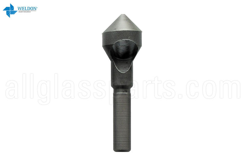 90 Degree Deburring Tool 9/16'' Width | All Glass Parts