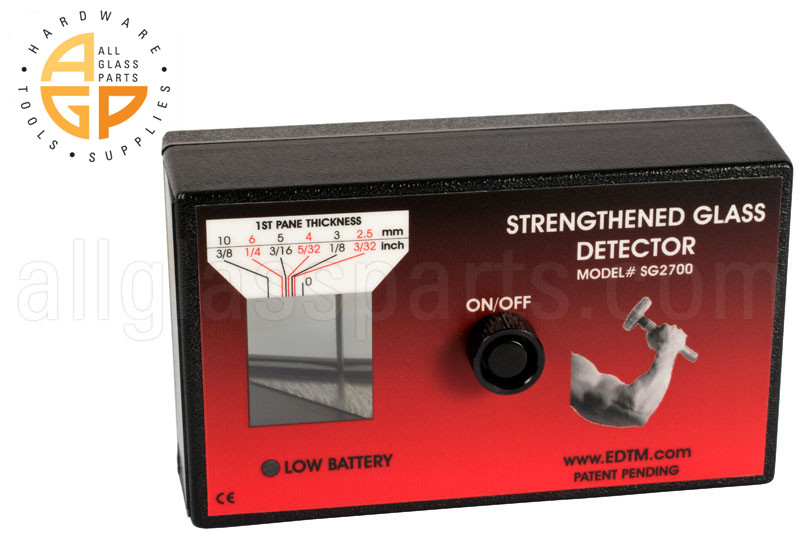 Tempered Glass Detector | All Glass Parts