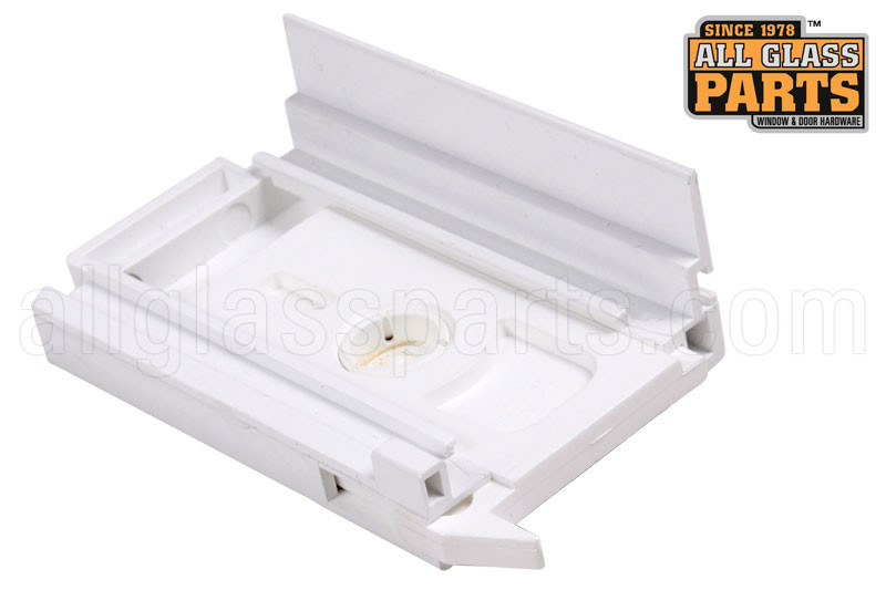 Tilt Latch Right White | All Glass Parts