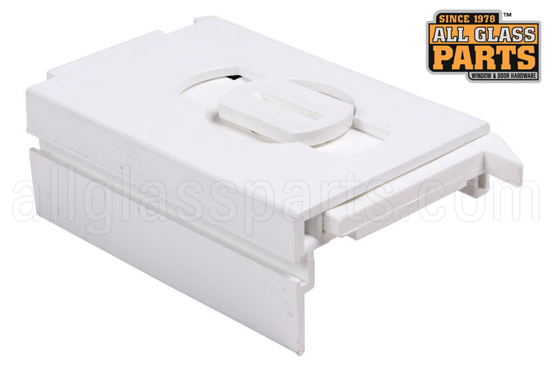 Tilt Latch Right White | All Glass Parts