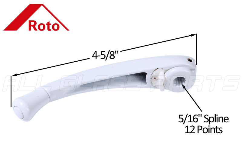 CCC10 タロ SAR Folding Crank Handle 5/16