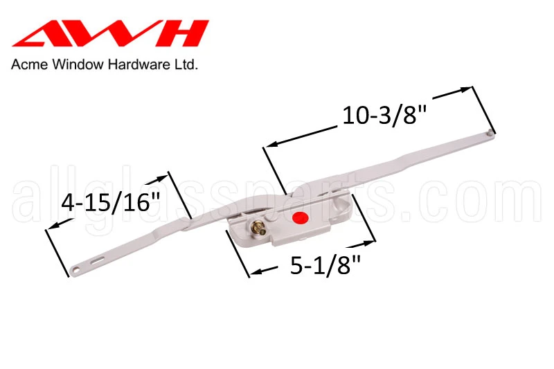 Dual Arm Casement Window Operator Acme Right