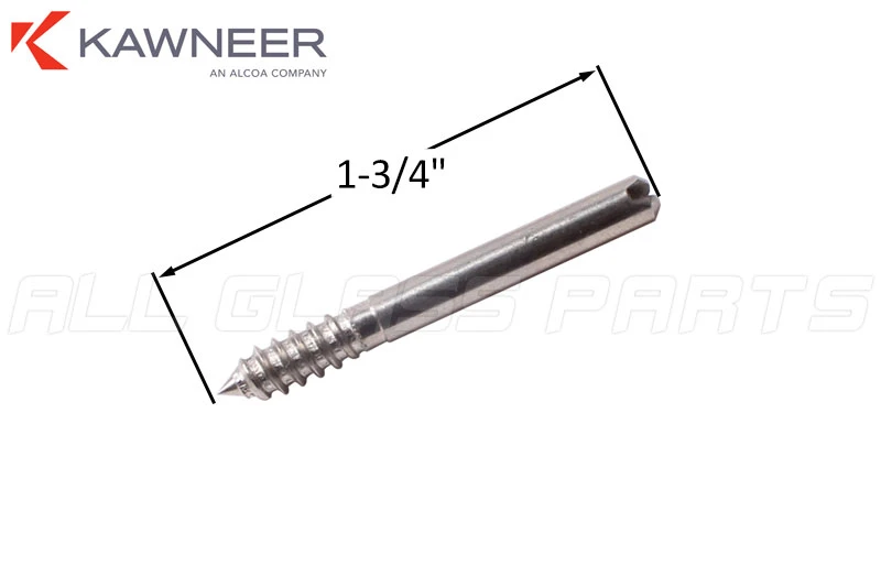 Alignment Pin for 1040 Track | All Glass Parts