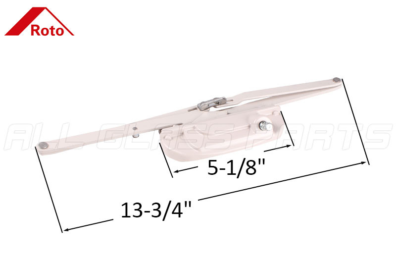 逞― takuma Slider Awning Window Operator X Drive Arm 13-3/4