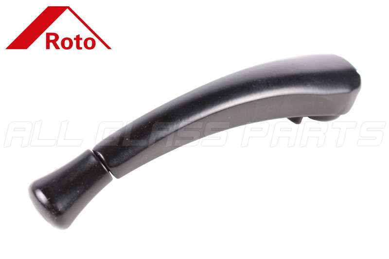 レプラカーン　LORD OF BYSTONWELL Folding Crank Handle Roto Hardware Black | All Glass Parts