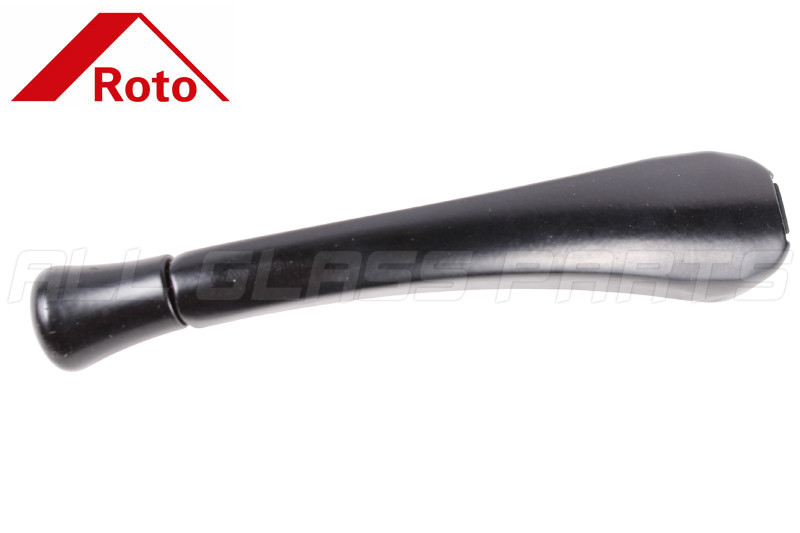 レプラカーン　LORD OF BYSTONWELL Folding Crank Handle Roto Hardware Black | All Glass Parts