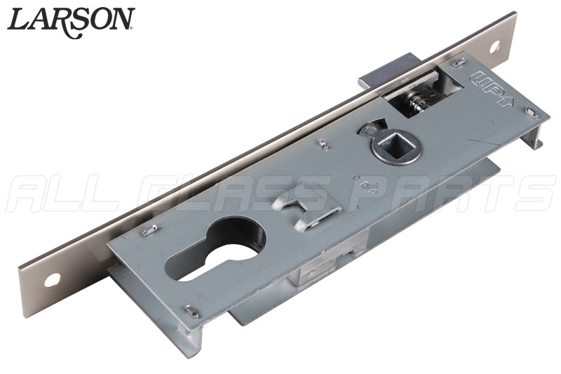 Storm Door Mortise Lock Satin Nickel | All Glass Parts