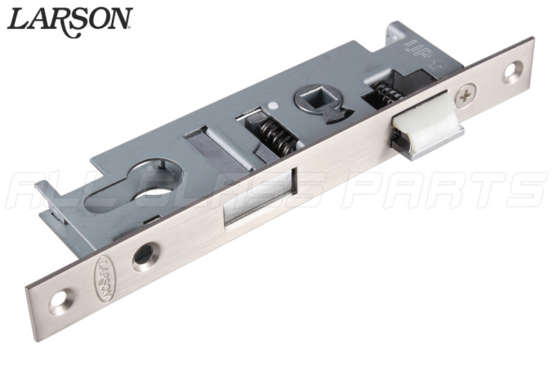 Storm Door Mortise Lock Satin Nickel | All Glass Parts