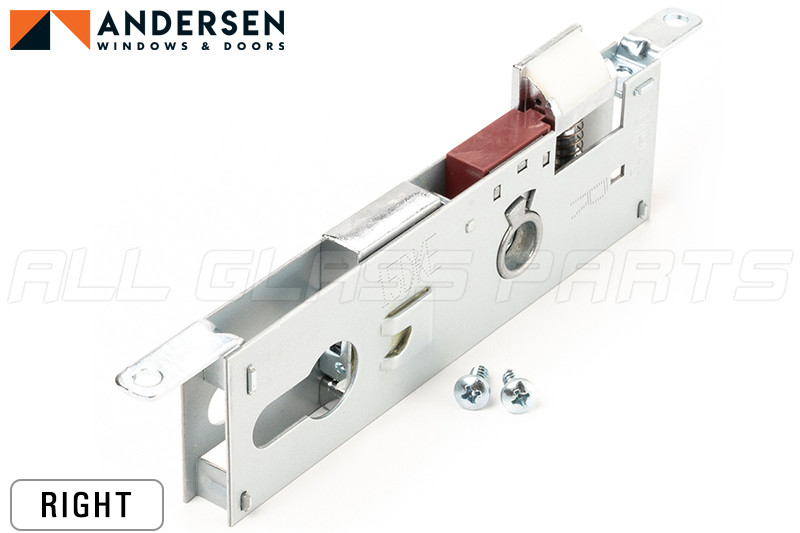 Storm Door Lock Case Andersen Right | All Glass Parts