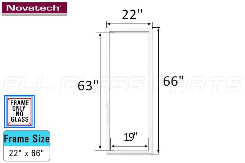 Resin Doorglass Frame Insert 22