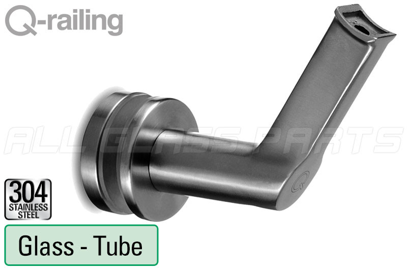 Hand Rail Brackets - Premium Round Profile
