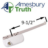 Prime-Line Products TH 24194 Left Hand Truth Hardware Ellipse Single Arm Operator With Crank 13 1 2 Inch Bronze 1
