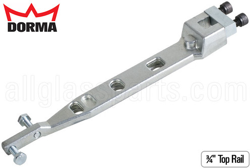 Closer Arm (for Centre Hung Door) (End Mount) (3/4'' Top Rail)