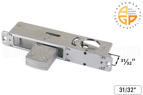 Maximum Security Lock (Regular Length) (31/32'' Cylinder Backset)