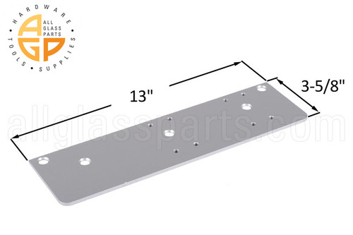 Drop Plate (Aluminum) (3-5/8'' Height)