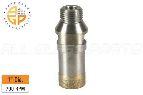 Diamond Core Drill Bits (Sintered, Belgium Mount) (1'') Diamond Core Drill Bits (Sintered, Belgium Mount) (1'')