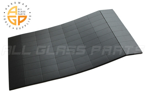 Adhesive Setting Block Rubber (1" x 1-1/4" x 1/8" Thick) (72 per sheet)