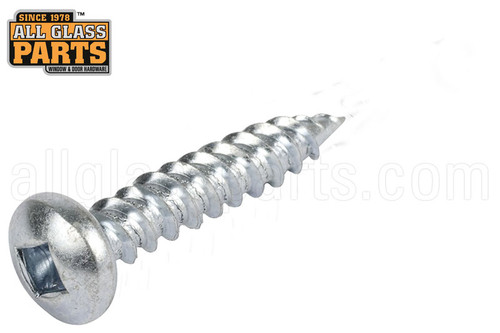 No. 10 Sheet Metal Screws - Pan Head (1-1/2'' Length)