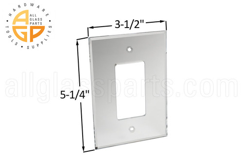 Single Mirror Plate (Decora)